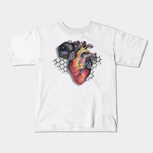 hart tattoo Kids T-Shirt